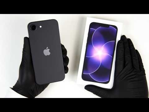 Unboxing The Apple iPhone 17E - ASMR