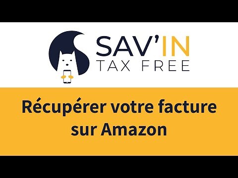 Comment récupérer votre facture sur Amazon ?