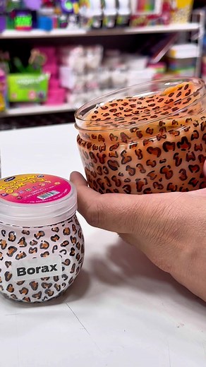 leopard slime 🐆הכללל לסליים בגילגי #סליים #גילגי #slime #leopard #מנומר #פוריו #fyp