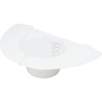 2072 採尿容器[ユーリパン] 02072 800mL 1枚 アズワン 【通販モノタロウ】
