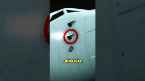 How the airspeed indicator in an airplane works