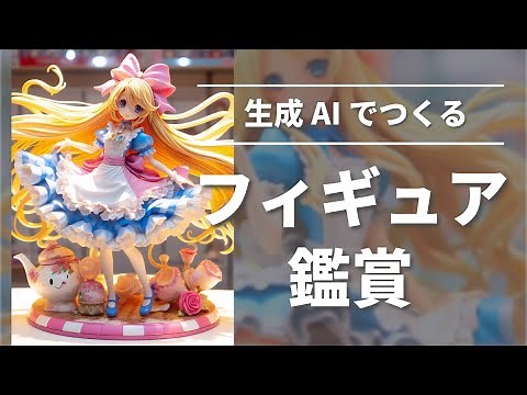 生成AIでフィギュアが作れる？ AIならではの精巧な立体構造と、他のアプリとの併用術
