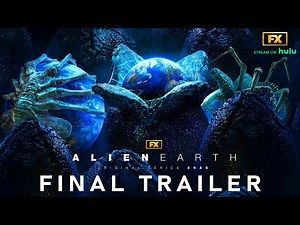 ALIEN EARTH – FINAL TRAILER 2025 | FX Series | Timothy Olyphant | alien earth trailer