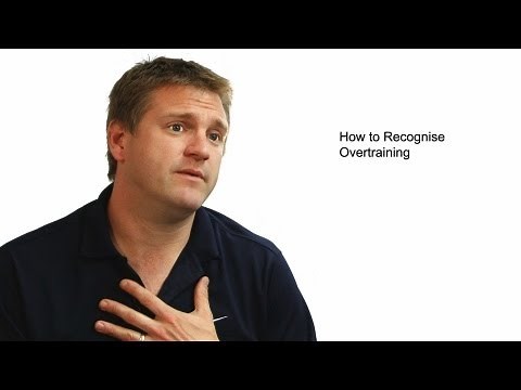 How to Recognise Overtraining | Signs and symptoms