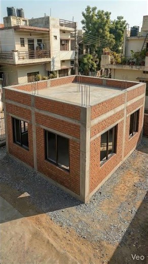 From Raw Earth To Exposed Brick Masterpiece Full Construction Timelapse