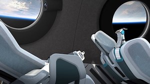 Virgin Galactic SpaceShip Two Cabin Reveal: Let's Look Inside! - SlashGear