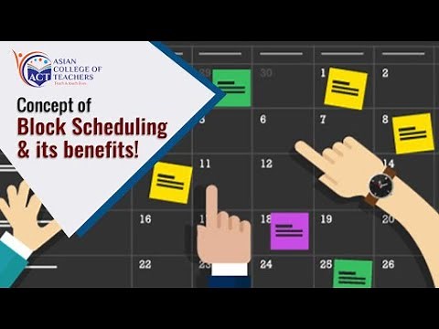 Block Scheduling - Concept & Benefits