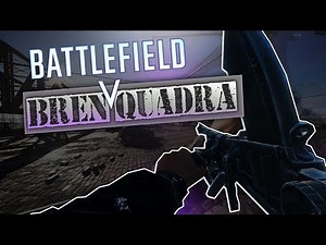 Quadruple kill | Bren support LMG gameplay - Battlefield 5