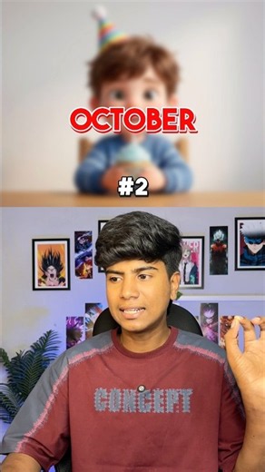 Let’s Guess Your Birth Month 🥳 #ytshorts #birthmonth