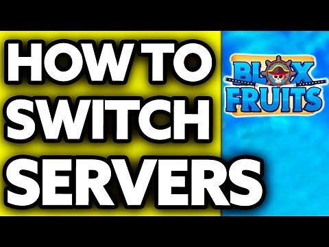 How To Switch Servers in Blox Fruits on PS4? (2025)