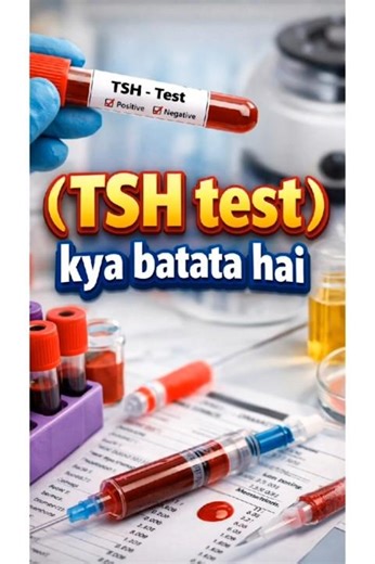 TSH test kya btata hai