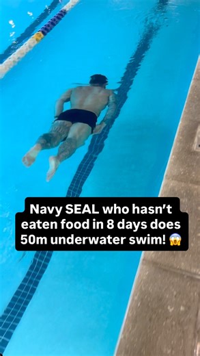 Mitch Aguiar on Instagram: "Day 8 of the 10 Day #SmashinGreens Challenge 50m underwater swim with front flip and no push off the beginning and a little extra credit at the end because why not lol I’m not in a rush  How far do you think you could get? 樂"