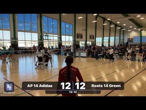 Roots 14 Green vs AP 14 Adidas