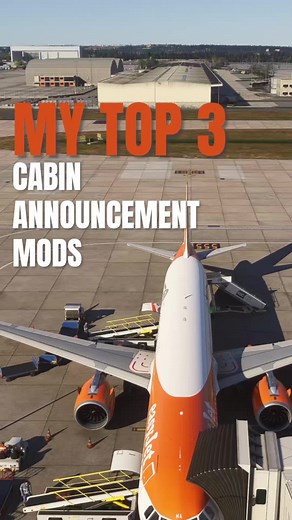 Top 3 Cabin Announcement Mods for MSFS