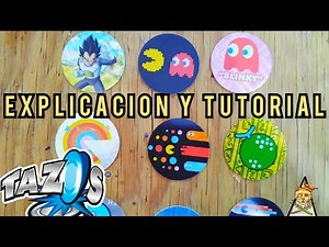 TAZOS / TUTORIAL Y EXPLICACIÓN / ¿ COMO SE JUGABA ?