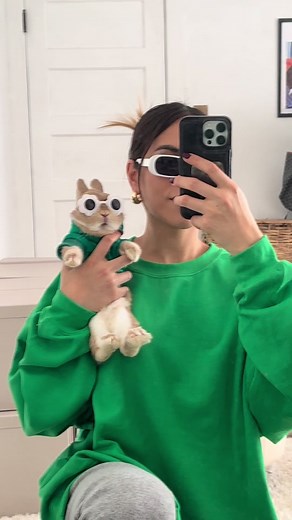 Fabulous Bunny Fashion for Saint Patrick’s Day