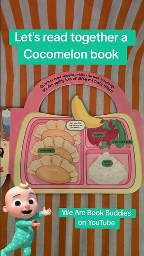 let's read together a #cocomelon book #childrensbooks #readalong #kidsbooks #ilovetoread #book