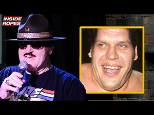 Sgt Slaughter's HILARIOUS Andre The Giant Stories!