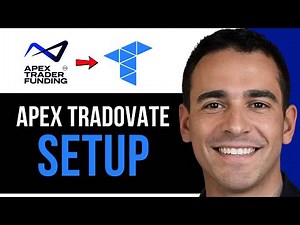 How to Use Apex Trader Funding with Tradovate | Step by Step Tutorial in 2026!