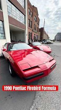 1990 Pontiac Firebird Formula