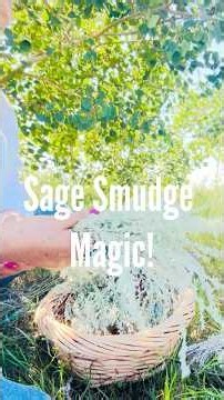 How to Bundle Sage Smudge without Ties