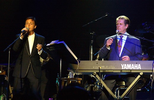 Paul McCartney Recalls Becoming Emotional While Performing With The Beach Boys' Brian Wilson