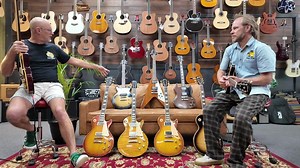 38 reactions · 13 comments | Jeff and Rob talk about Gibson electric guitar models. What a beautiful collection of instruments. #gibsonlespaul #gibsonsgstandard #gibsones335 #vintageguitar | Music at Noosa | Facebook
