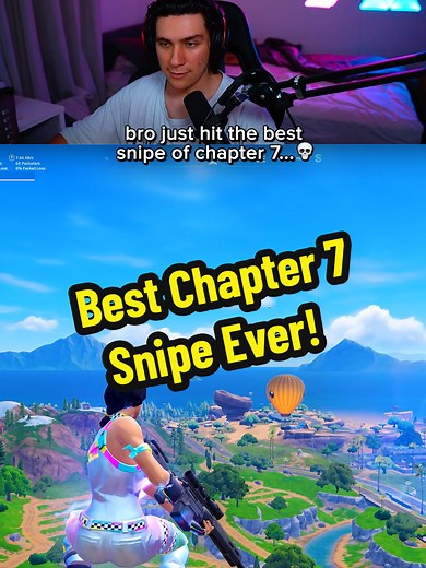 Best Snipe in Fortnite Chapter 7