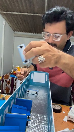 ksrtc miniature seat setting 👍 #artandtravelwithrahul #miniature. #handmade. #ksrtc #making | Rahul Ramachandran