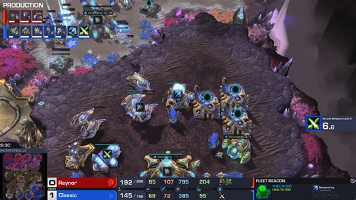 星际争霸2 LowkoTV 大量飞龙 vs 大量凤凰！ StarCraft 2 Finals(生肉)