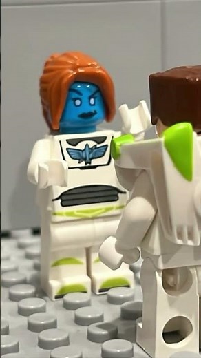 A Deleted Scene from Buzz Lightyear of Star Command #lego #buzzlightyear #stopmotion #shorts #funny
