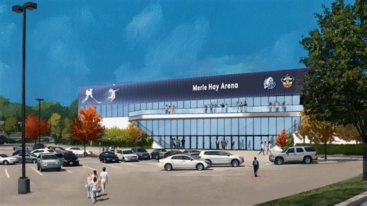 Merle Hay Mall seeks approval for new multi-purpose arena design