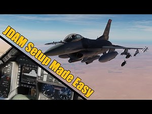 DCS F 16 JDAM Tutorial