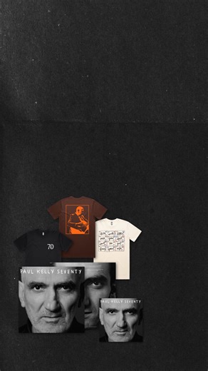 Paul Kelly’s new studio album ‘Seventy’ is out Nov 7, featuring ‘Rita Wrote A Letter’, the follow up to ‘How To Make Gravy'. Pre-order Exclusives Now. | Paul Kelly