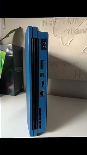 PS3 Slim Blue CECH-2004A CFW 4.93 Evilnat #modification #gaming #gamer #cfw