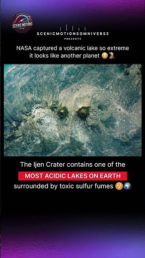 NASA Captured One of Earth’s Most Alien Places 😳🌋