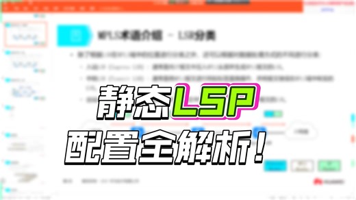 HCIP 140-M{~}P{~}L{~}S基础