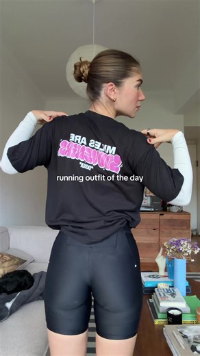 Running Outfit of the Day: Style Meets Comfort
