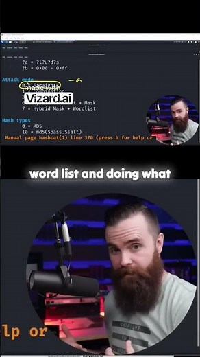Cracking Passwords with Hashcat