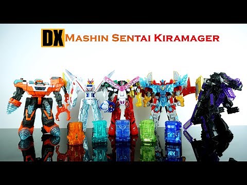 DX Mashin Sentai Kiramager 魔進戦隊キラメイジャー