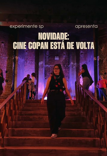 Cine Copan: A Reabertura Imperdível em São Paulo