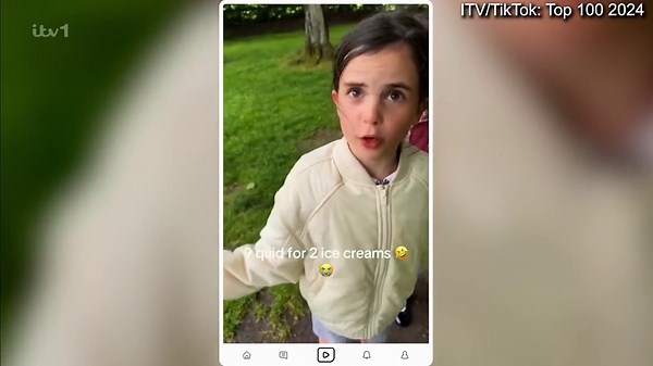 Viewers claim television 'run out of ideas' after ITV airs two hours of TikToks