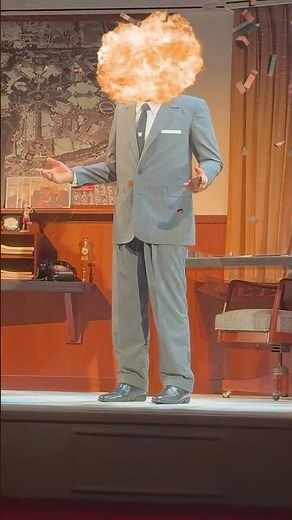 Walt Disney Animatronic Malfunction