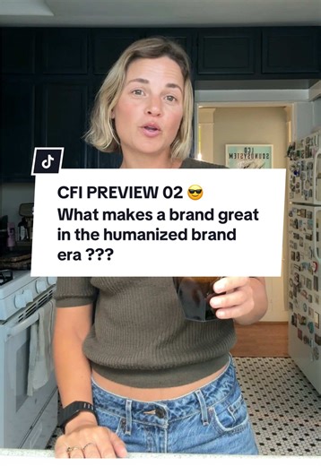 The #2 thing you need to know about building a successful brand in 2026? This foundation, all the cool brands have it and without it, you’re just going to get lost in the noise and spiral 🌀 I’ll be back tomorrow with the preview of the next step of 12 week CFI brand development and marketing program and every day over the next few weeks 😜 #marketingmentor #brandbuilding #marketingtip #marketingtrends