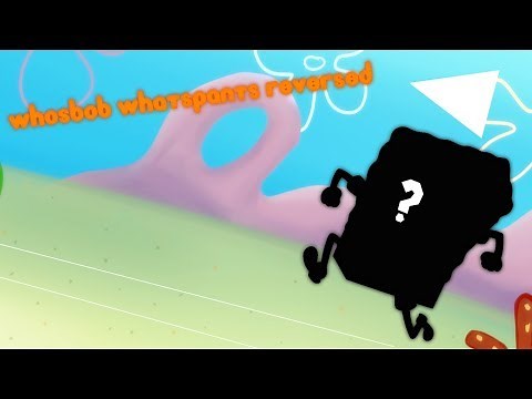 Whosbob WhatPants Reversed