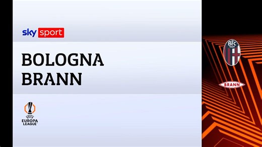 Bologna-Brann 1-0: video, gol e highlights