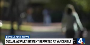 Sexual assault incident reported at Vanderbilt University