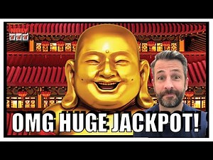 OMG IT WAS HUGE! Jackpot Handpay BIG WIN on Happy & Prosperous Slot Machine!