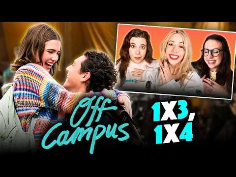 OFF CAMPUS Episodes 1x3 & 1x4 Reaction | THE CHEMISTRY IS INSANE