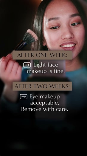 When Can I Wear Makeup After Refractive Eye Surgery?💄